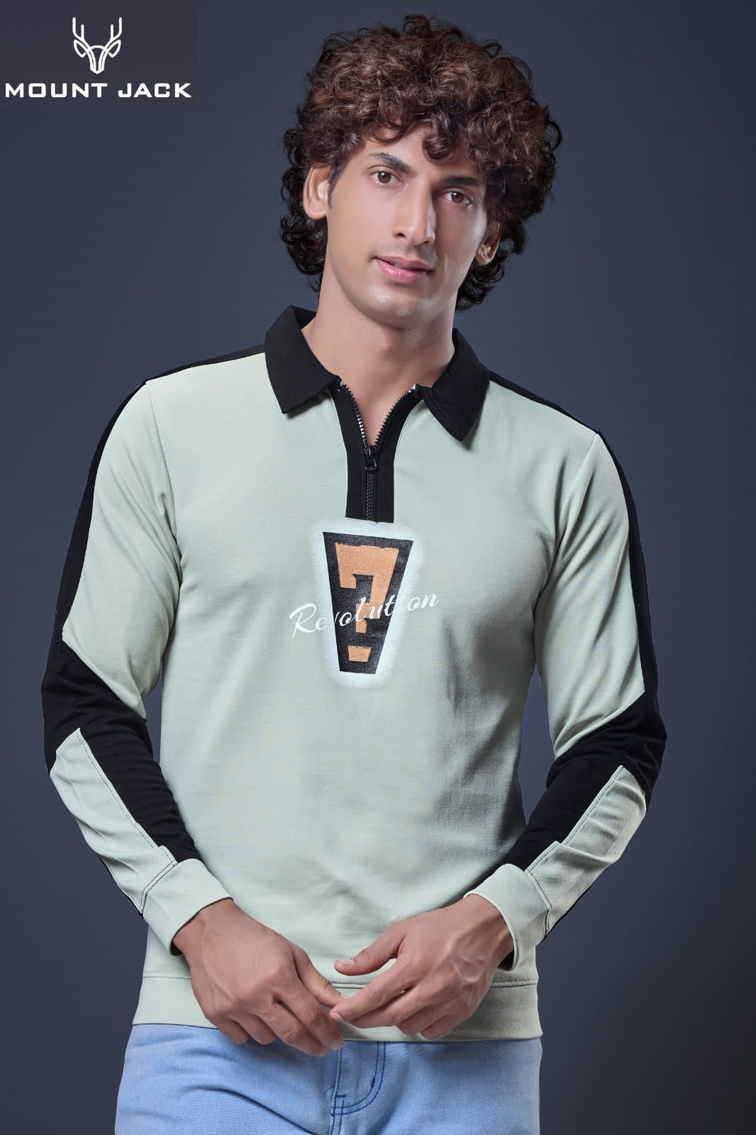 Lot 599-606 Mount Jack Canvas Interlock Mens Tshirts Manufacturer Ahmedabad