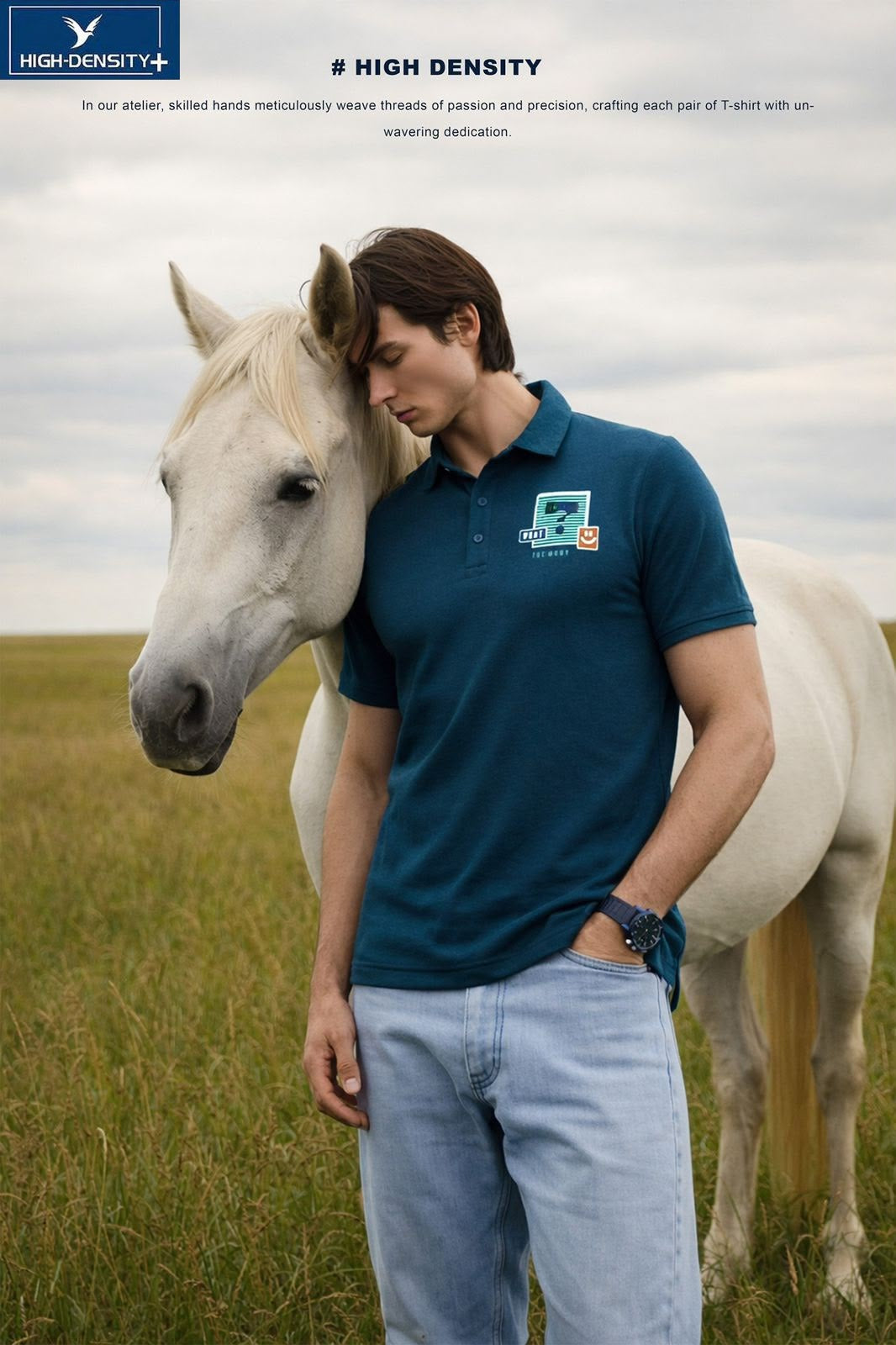 Lot 6688 To 6695 Collar Style High Density Jacquard Mens Tshirts Manufacturer India