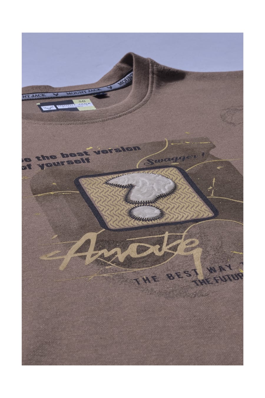 Lot 724-729 Burn Out Mount Jack Interlock Mens Tshirts Manufacturer Gujarat
