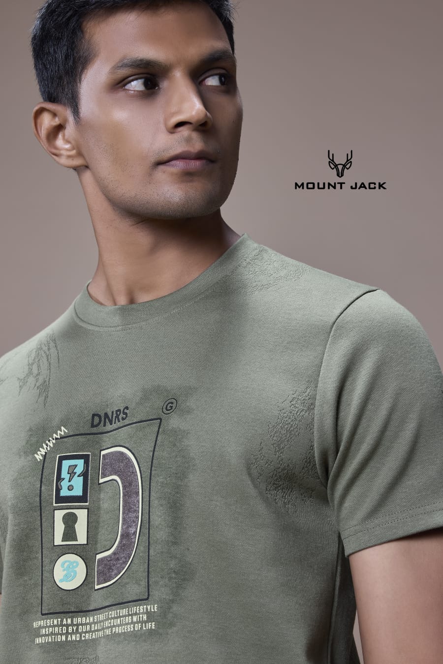 Lot 724-729 Burn Out Mount Jack Interlock Mens Tshirts Manufacturer Gujarat