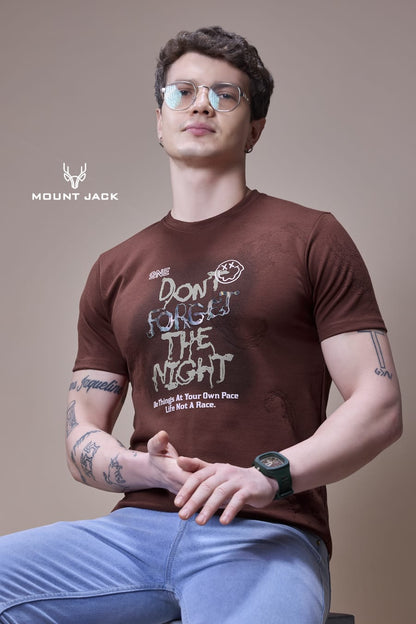Lot 724-729 Burn Out Mount Jack Interlock Mens Tshirts Manufacturer Gujarat