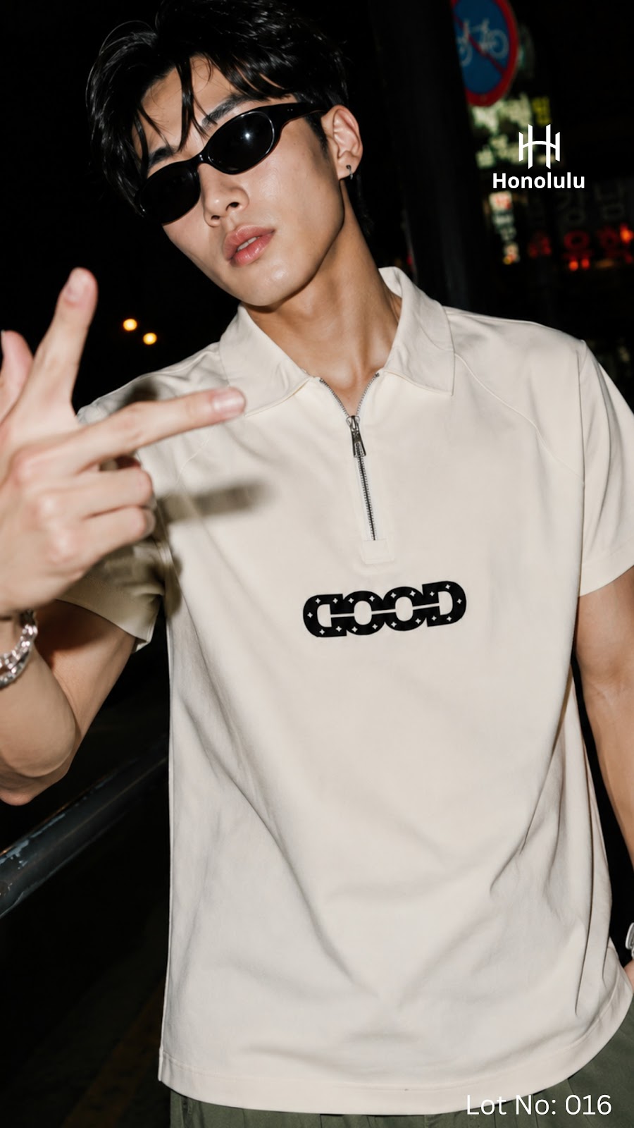 Lot No 016 Honolulu Imported Mens Tshirts Wholesaler