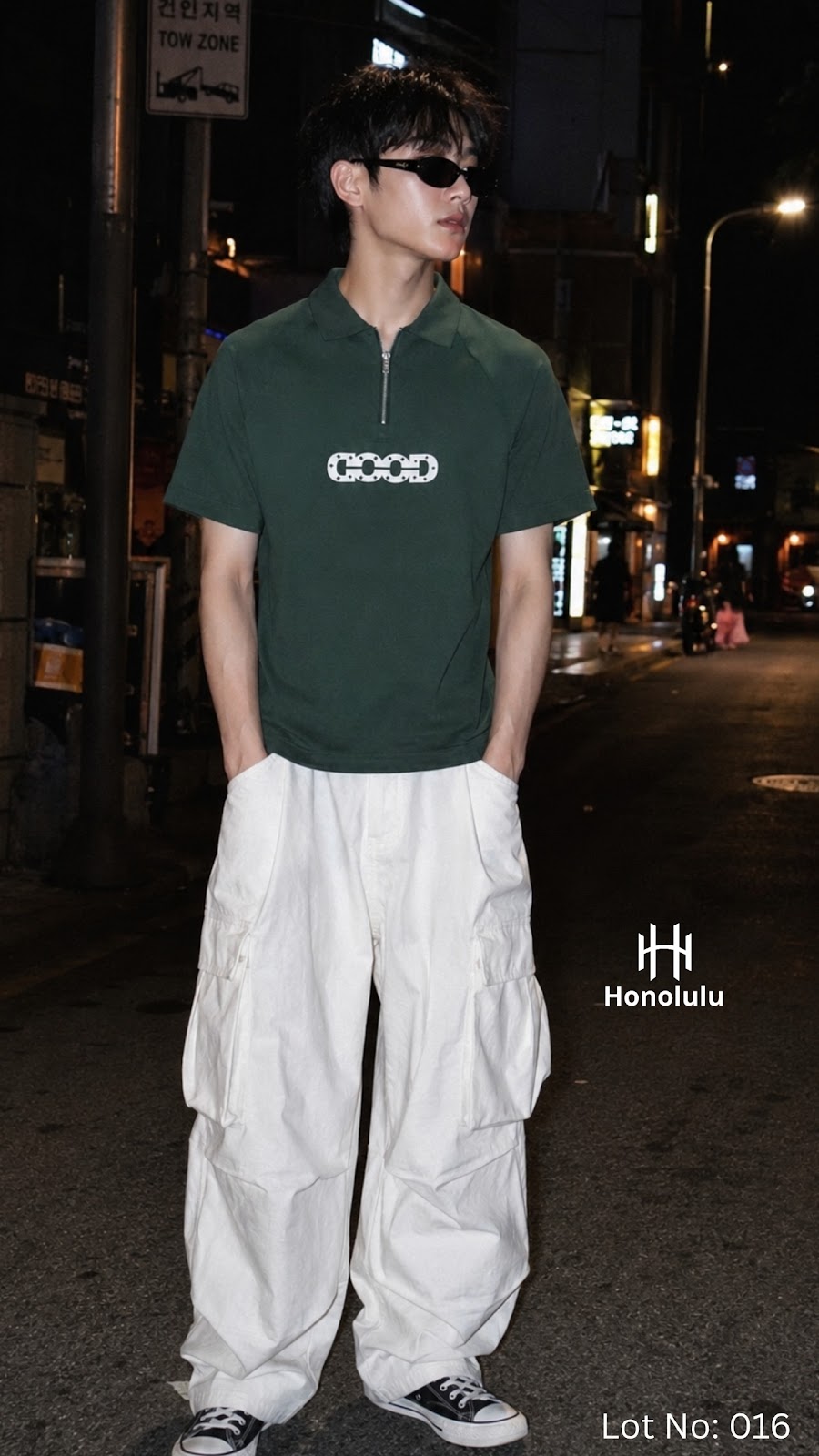 Lot No 016 Honolulu Imported Mens Tshirts Wholesaler