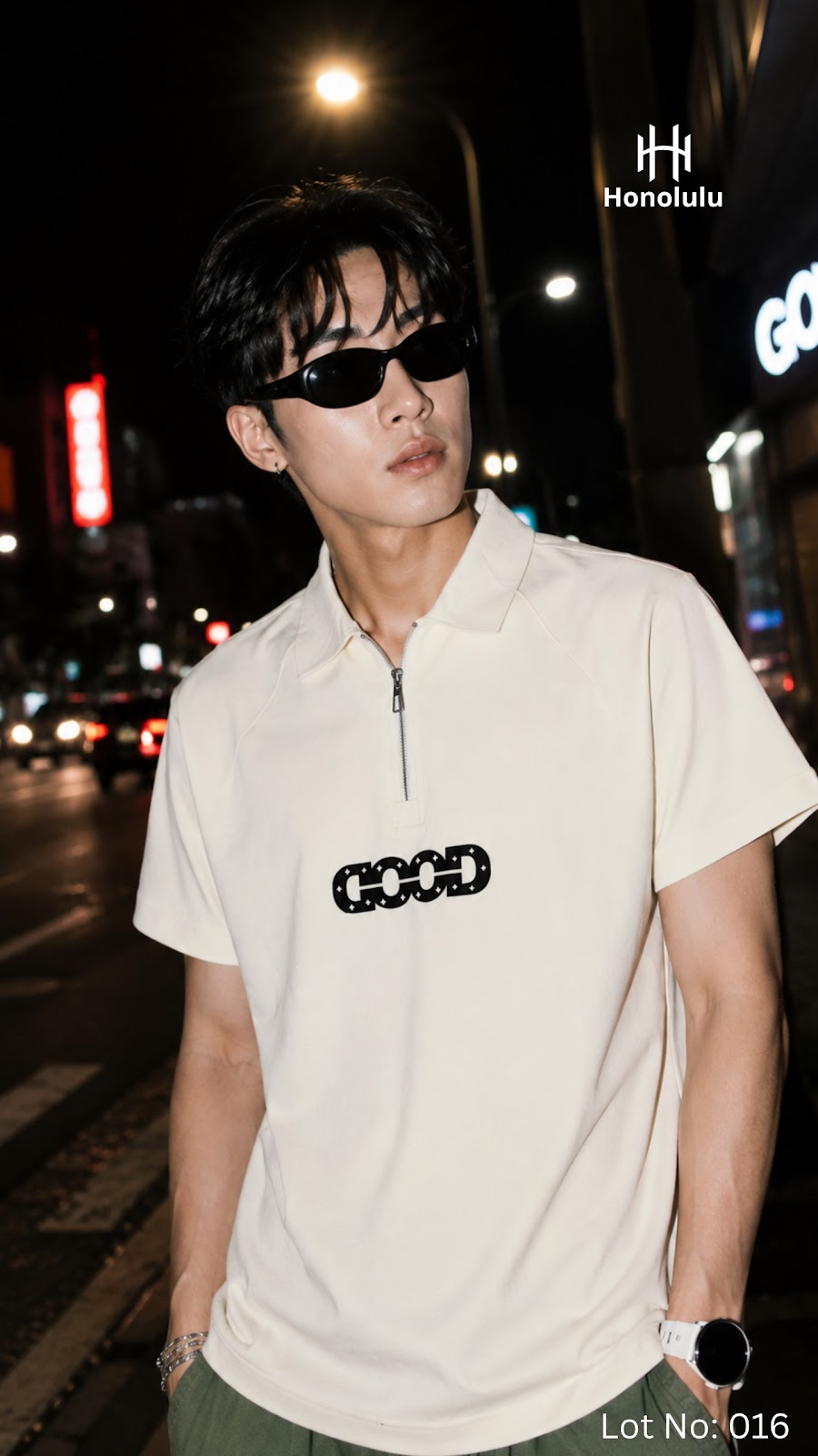 Lot No 016 Honolulu Imported Mens Tshirts Wholesaler