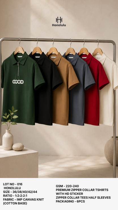 Lot No 016 Honolulu Imported Mens Tshirts Wholesaler