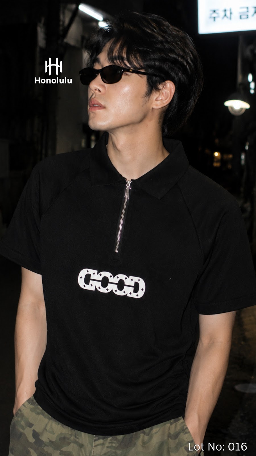 Lot No 016 Honolulu Imported Mens Tshirts Wholesaler