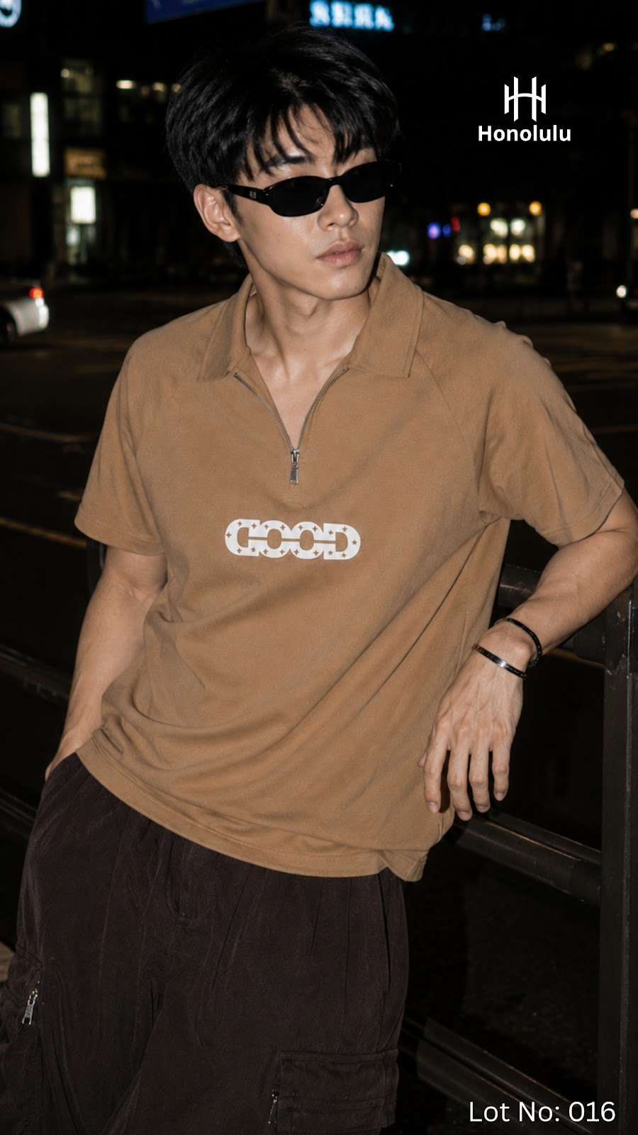 Lot No 016 Honolulu Imported Mens Tshirts Wholesaler