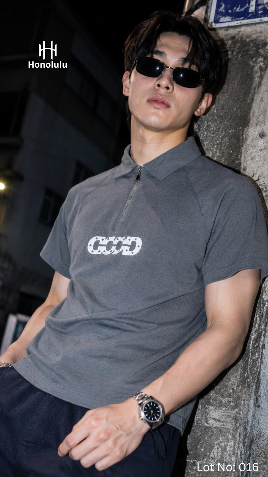 Lot No 016 Honolulu Imported Mens Tshirts Wholesaler