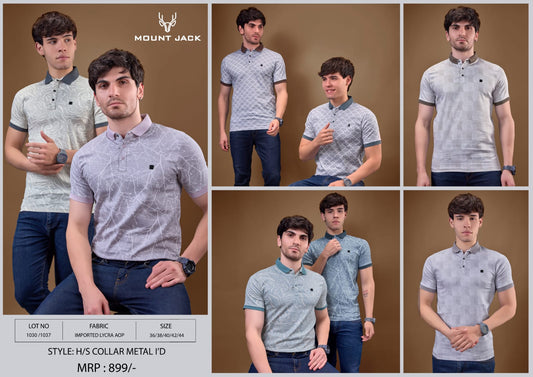 Lot No 1030-1037 Mount Jack Imported Mens Tshirts Wholesale Price