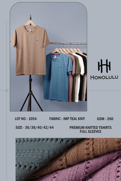 Lot No 1054 Honolulu Imported Mens Tshirts Manufacturer India