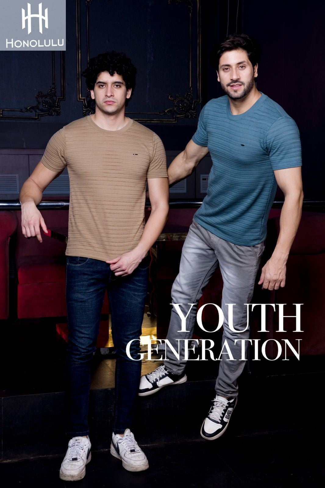 Lot No 1054 Honolulu Imported Mens Tshirts Manufacturer India