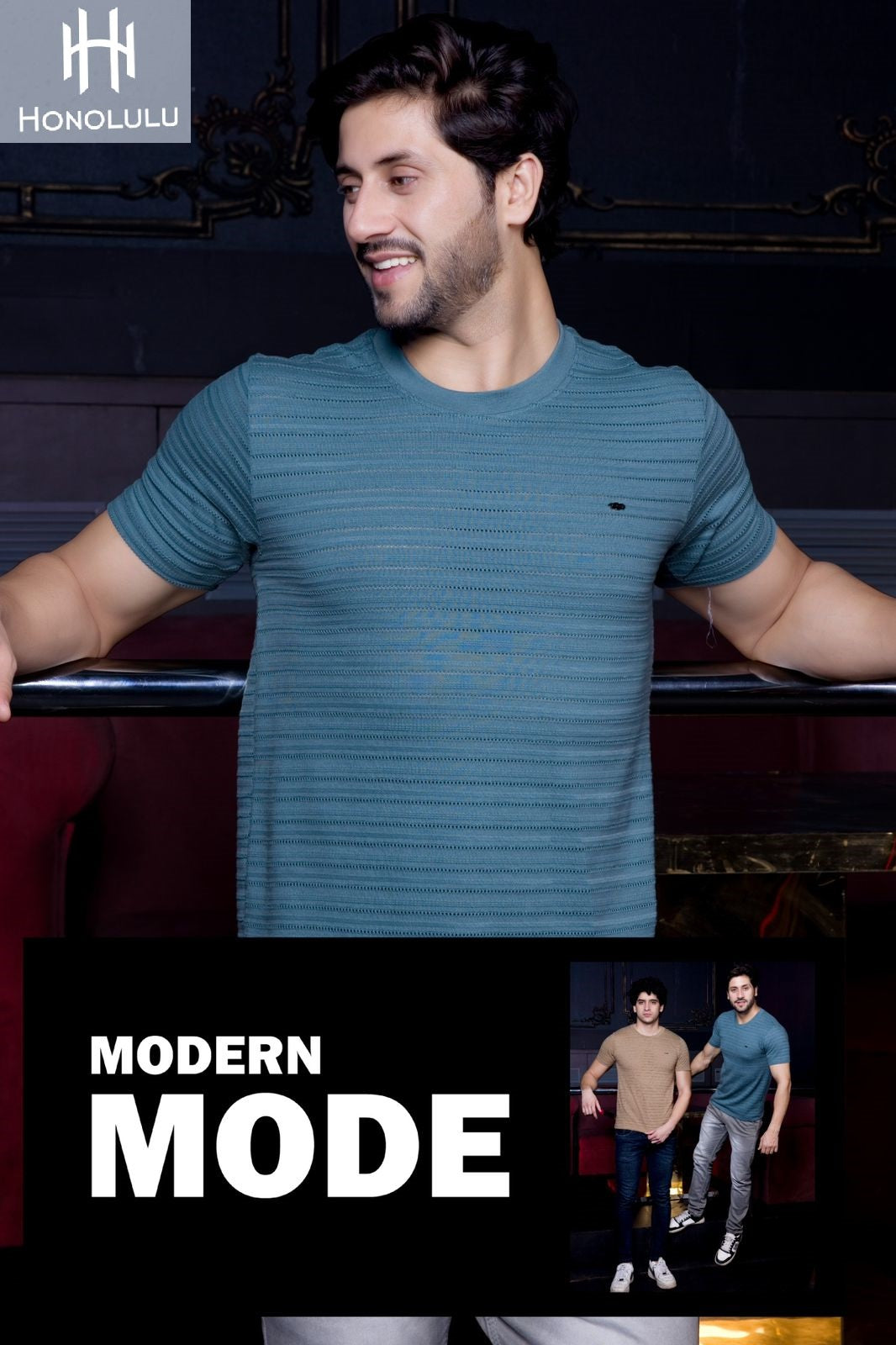 Lot No 1054 Honolulu Imported Mens Tshirts Manufacturer India