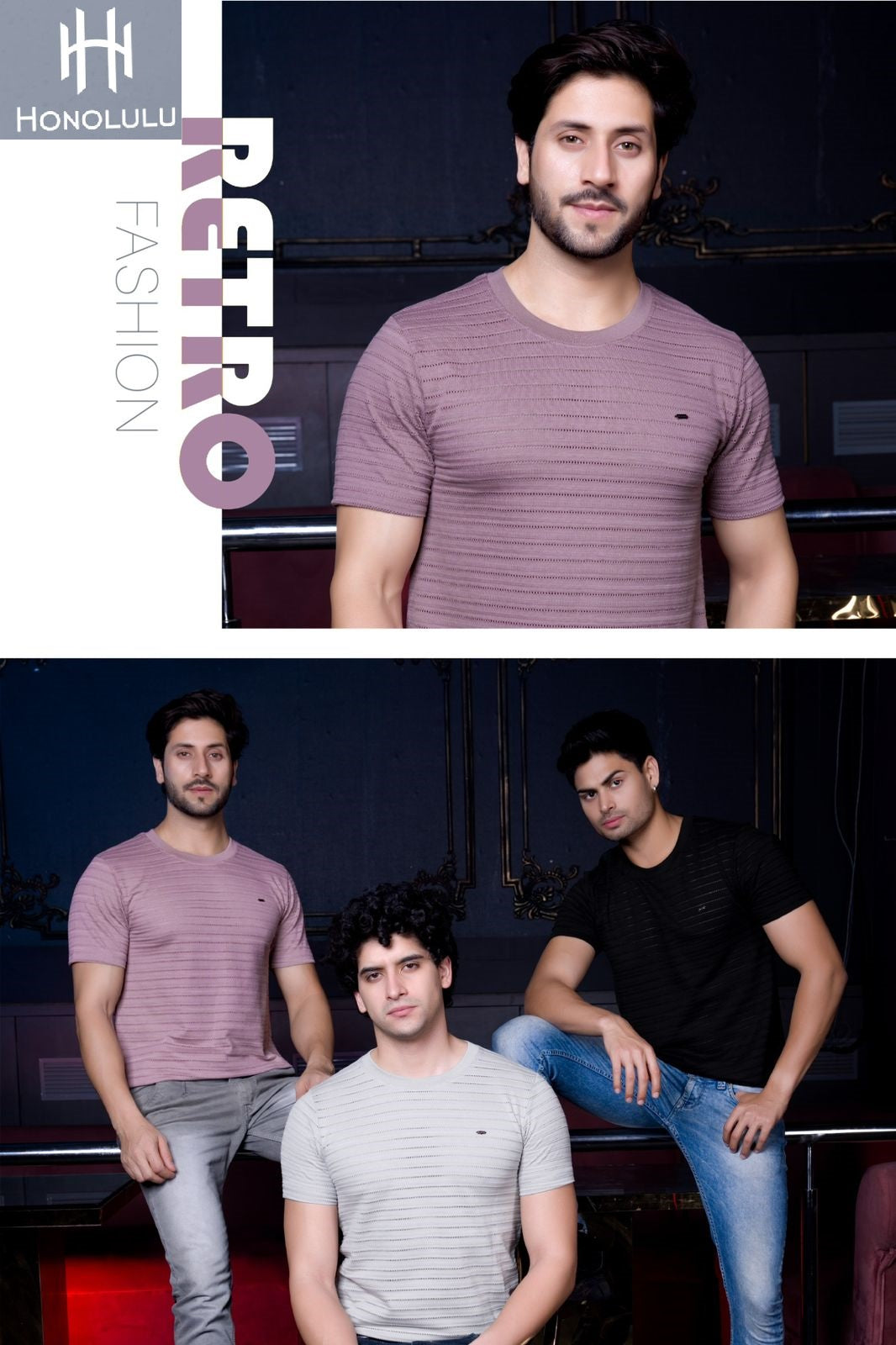 Lot No 1054 Honolulu Imported Mens Tshirts Manufacturer India