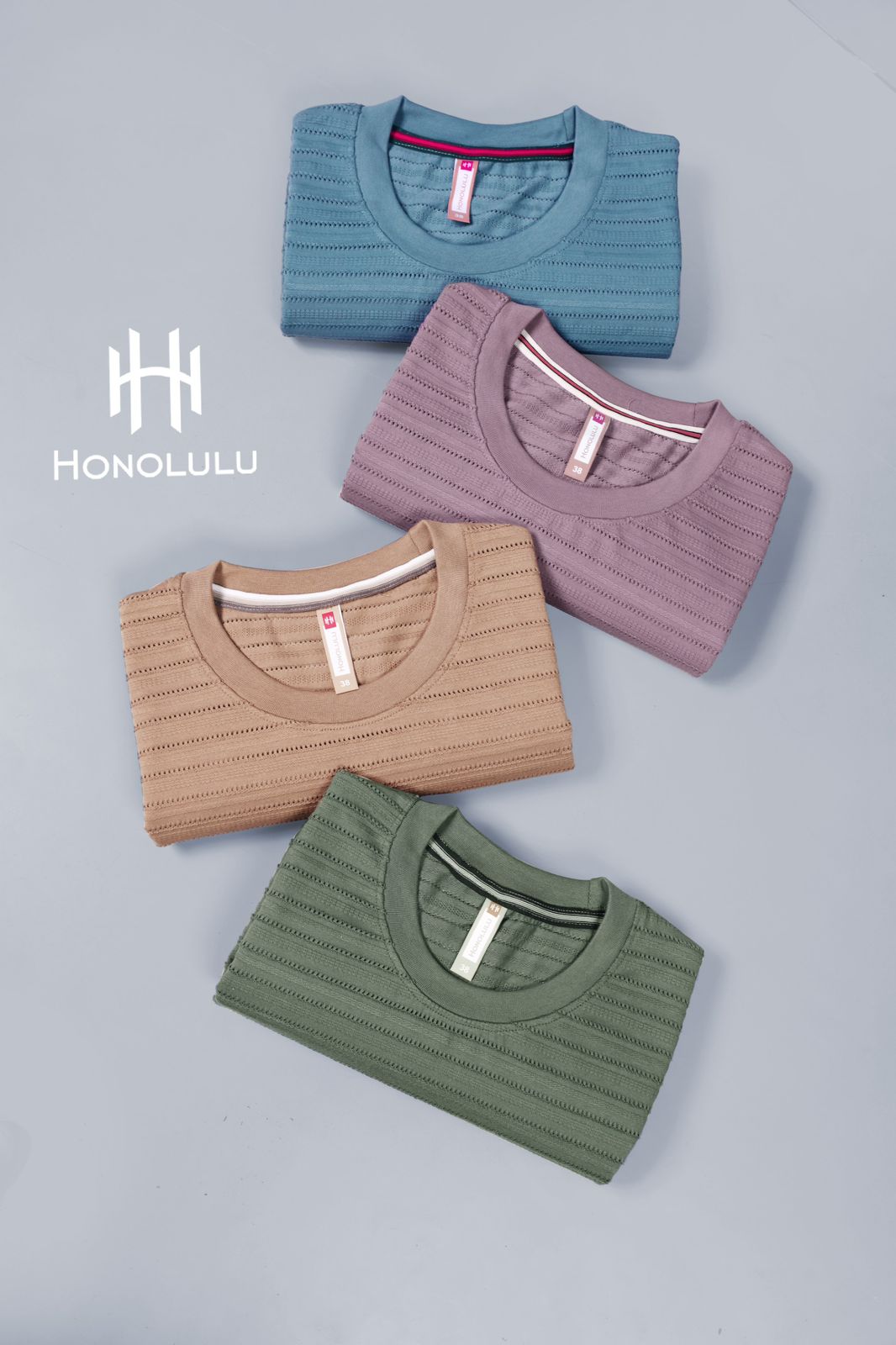 Lot No 1054 Honolulu Imported Mens Tshirts Manufacturer India