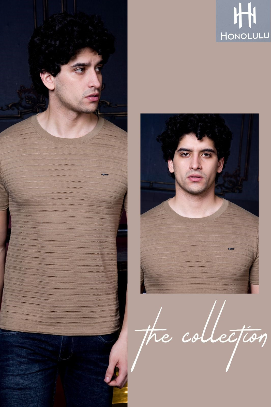 Lot No 1054 Honolulu Imported Mens Tshirts Manufacturer India