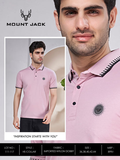 Lot No 111-117 Mount Jack Imported Mens Tshirts Supplier India