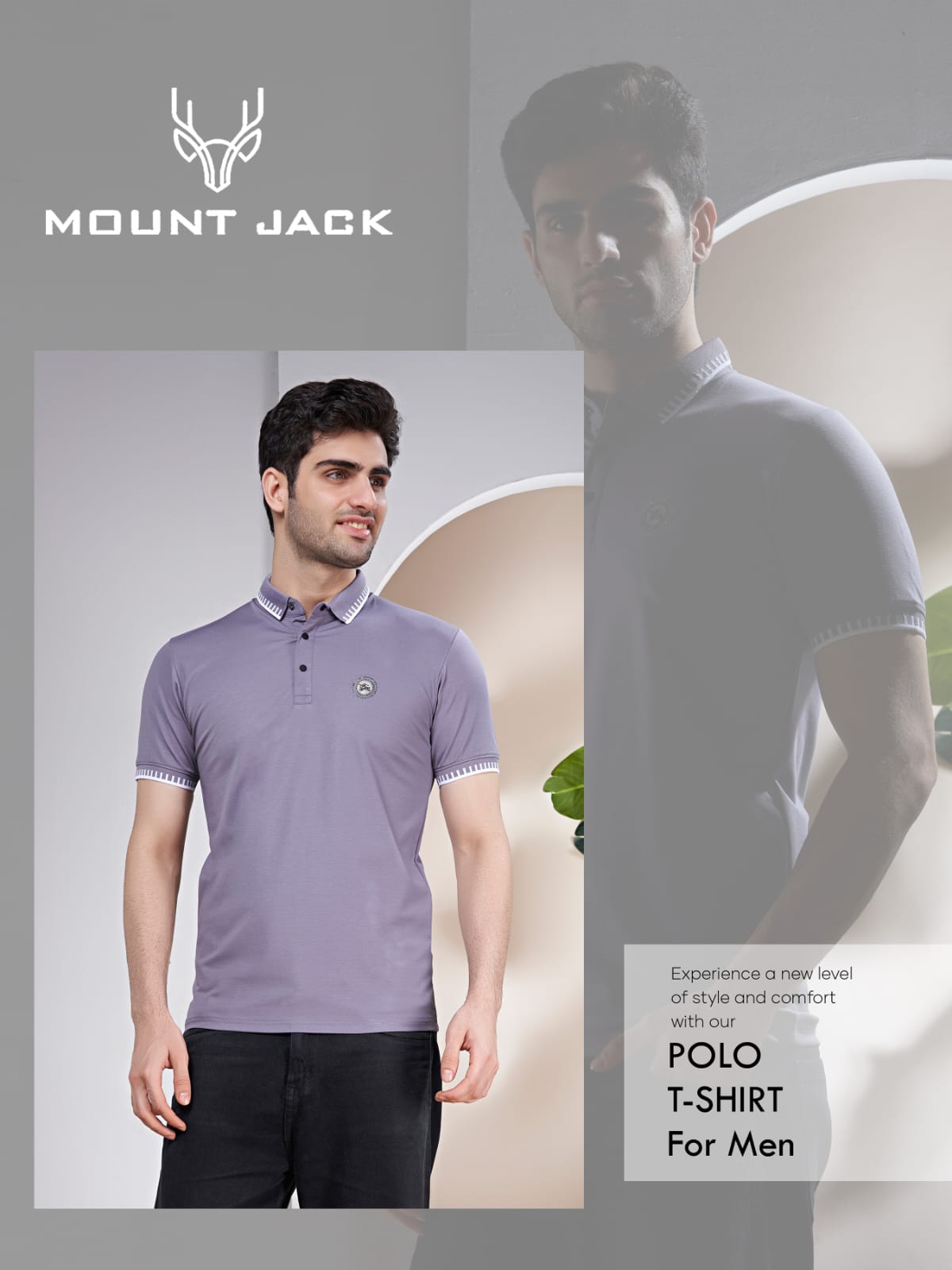Lot No 111-117 Mount Jack Imported Mens Tshirts Supplier India