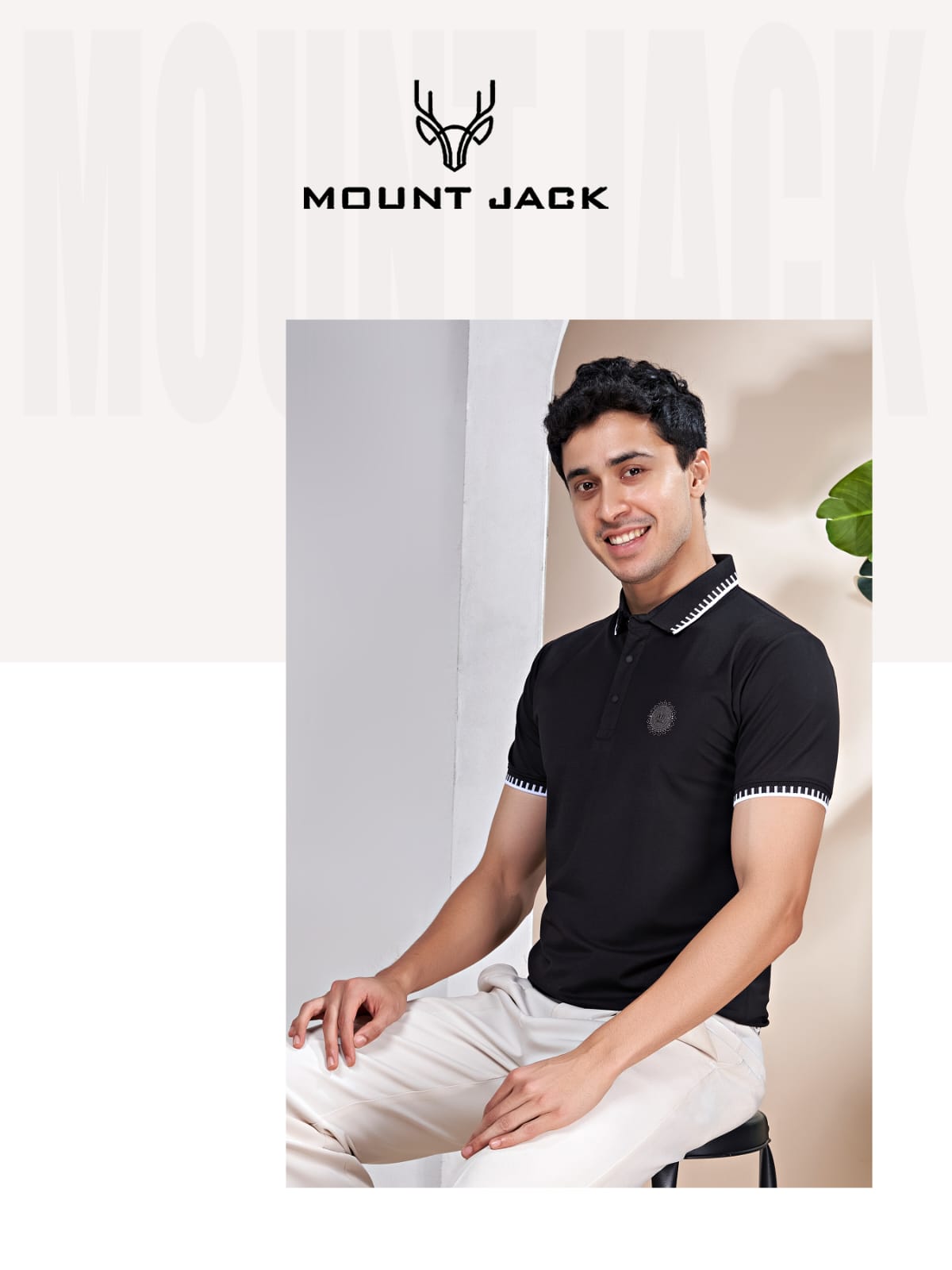 Lot No 111-117 Mount Jack Imported Mens Tshirts Supplier India