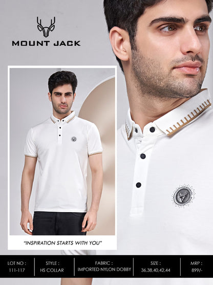 Lot No 111-117 Mount Jack Imported Mens Tshirts Supplier India