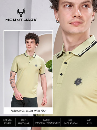 Lot No 111-117 Mount Jack Imported Mens Tshirts Supplier India