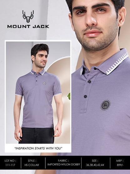 Lot No 111-117 Mount Jack Imported Mens Tshirts Supplier India