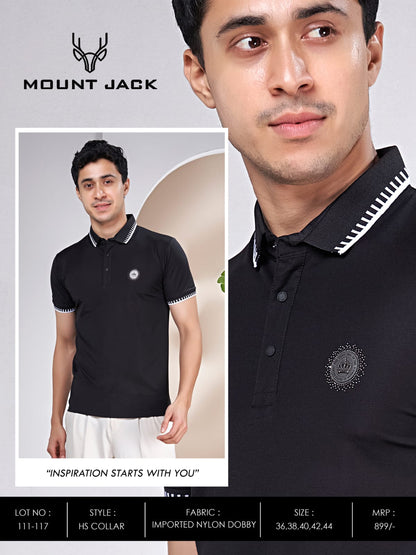 Lot No 111-117 Mount Jack Imported Mens Tshirts Supplier India