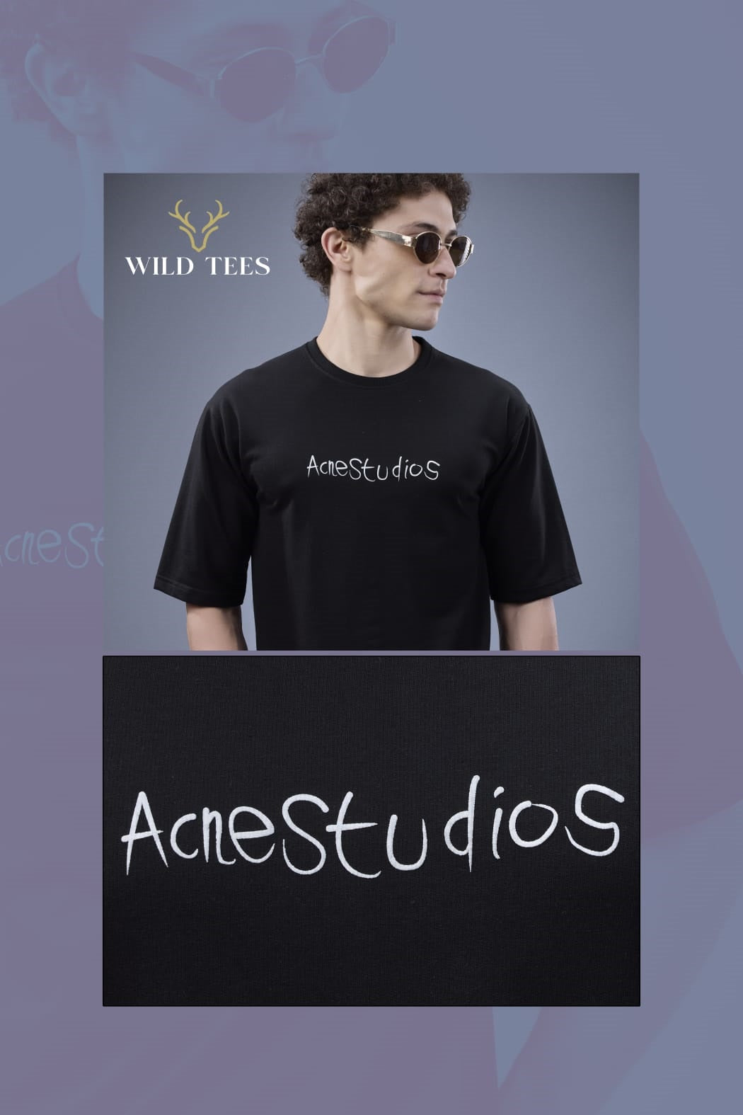 Lot No 1147 To 1148 Wild Tees Cotton Looper Unisex Tshirt Wholesaler Ahmedabad