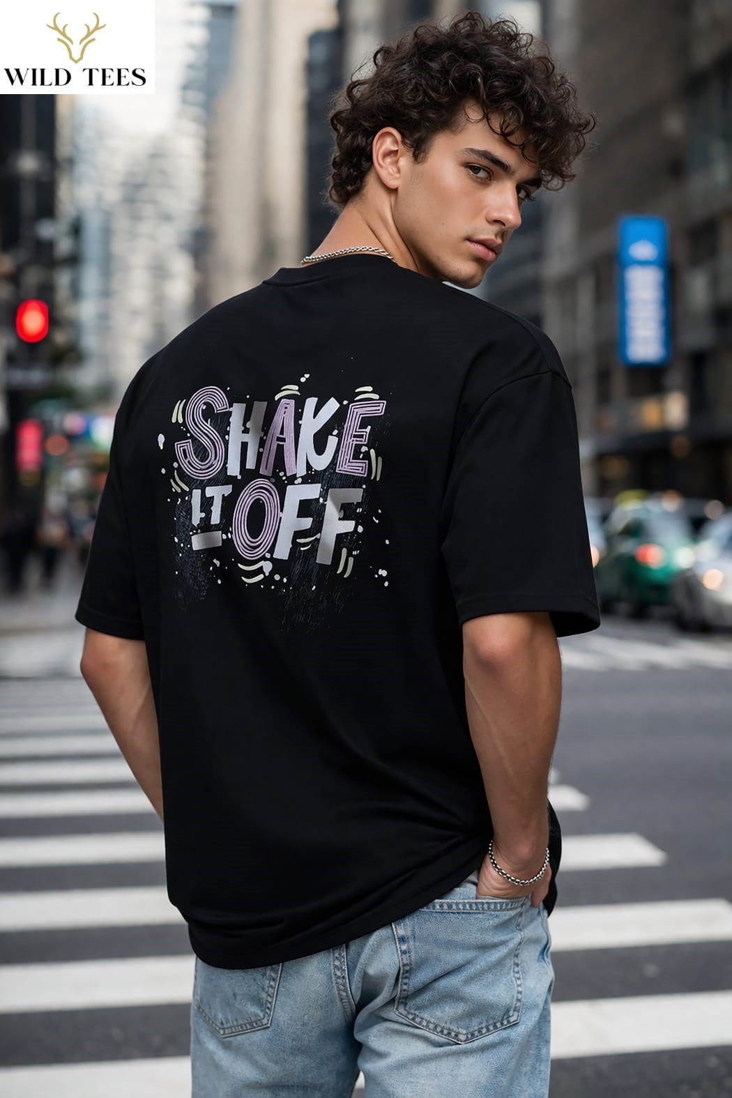 Lot No 1147 To 1148 Wild Tees Cotton Looper Unisex Tshirt Wholesaler Ahmedabad