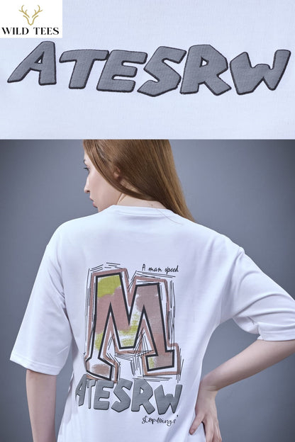 Lot No 1147 To 1148 Wild Tees Cotton Looper Unisex Tshirt Wholesaler Ahmedabad