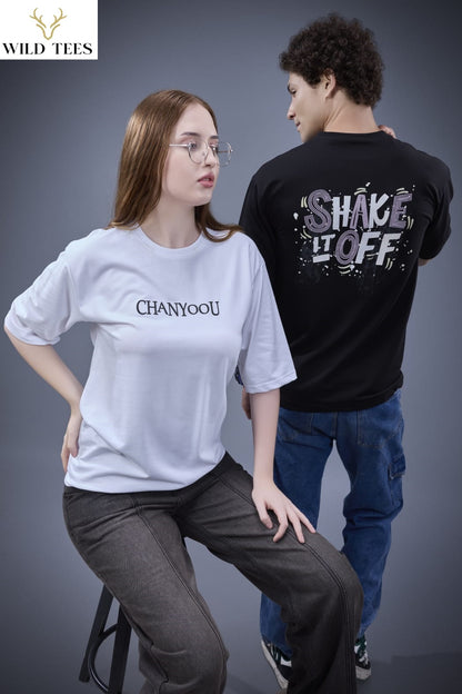 Lot No 1147 To 1148 Wild Tees Cotton Looper Unisex Tshirt Wholesaler Ahmedabad