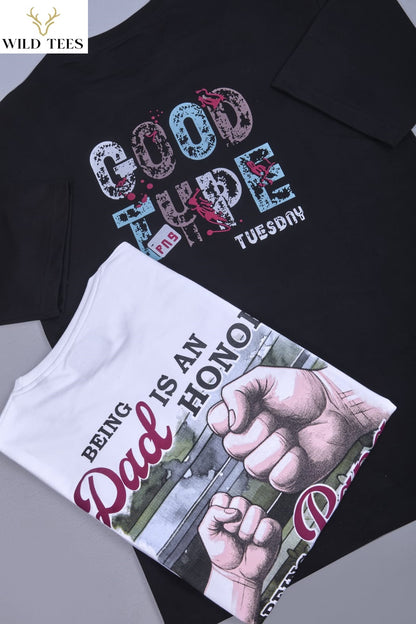 Lot No 1147 To 1148 Wild Tees Cotton Looper Unisex Tshirt Wholesaler Ahmedabad
