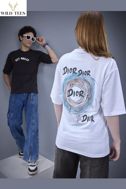 Lot No 1147 To 1148 Wild Tees Cotton Looper Unisex Tshirt Wholesaler Ahmedabad