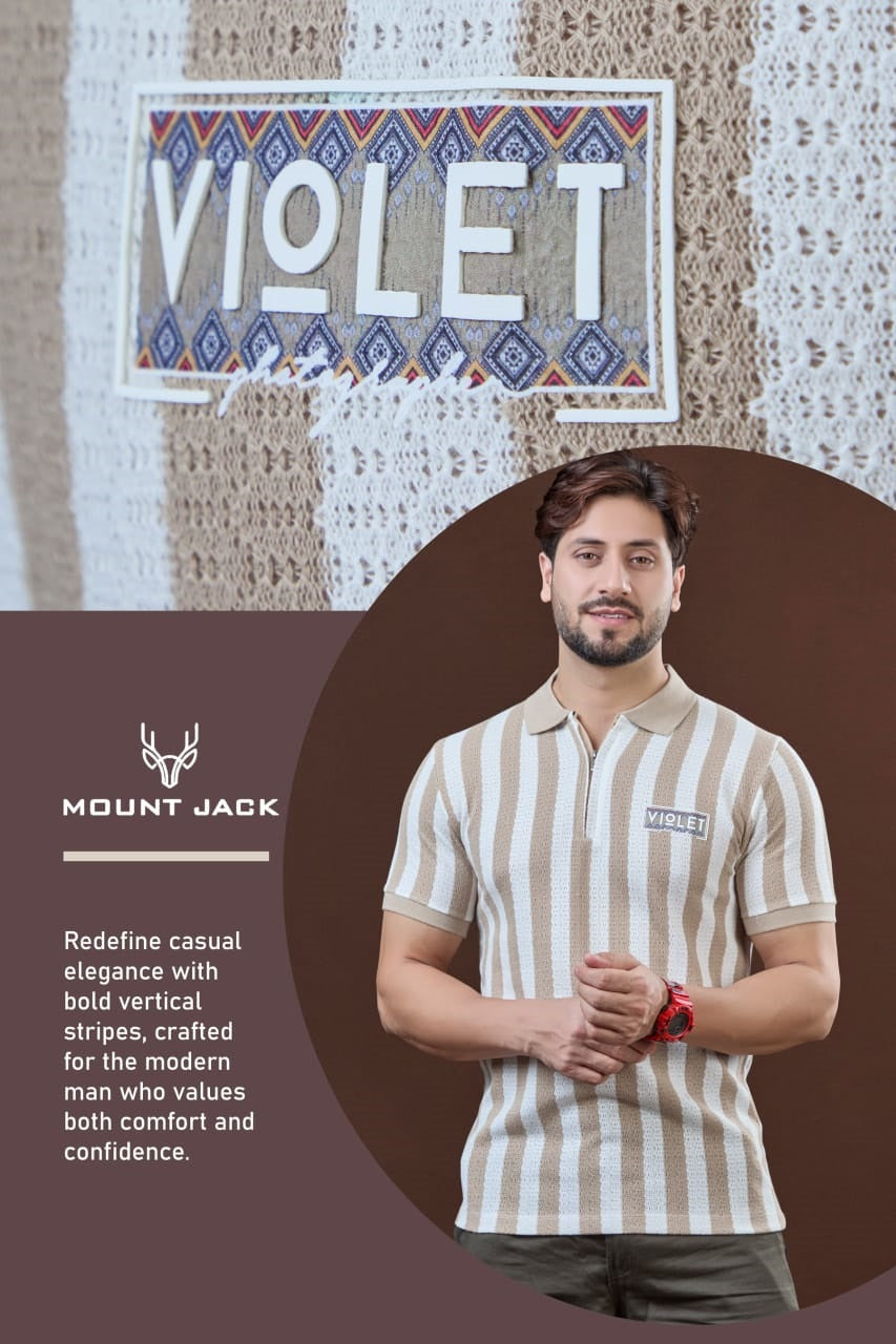 Lot No 1226 To 1231 Mount Jack Vertical Mens Tshirts Exporter