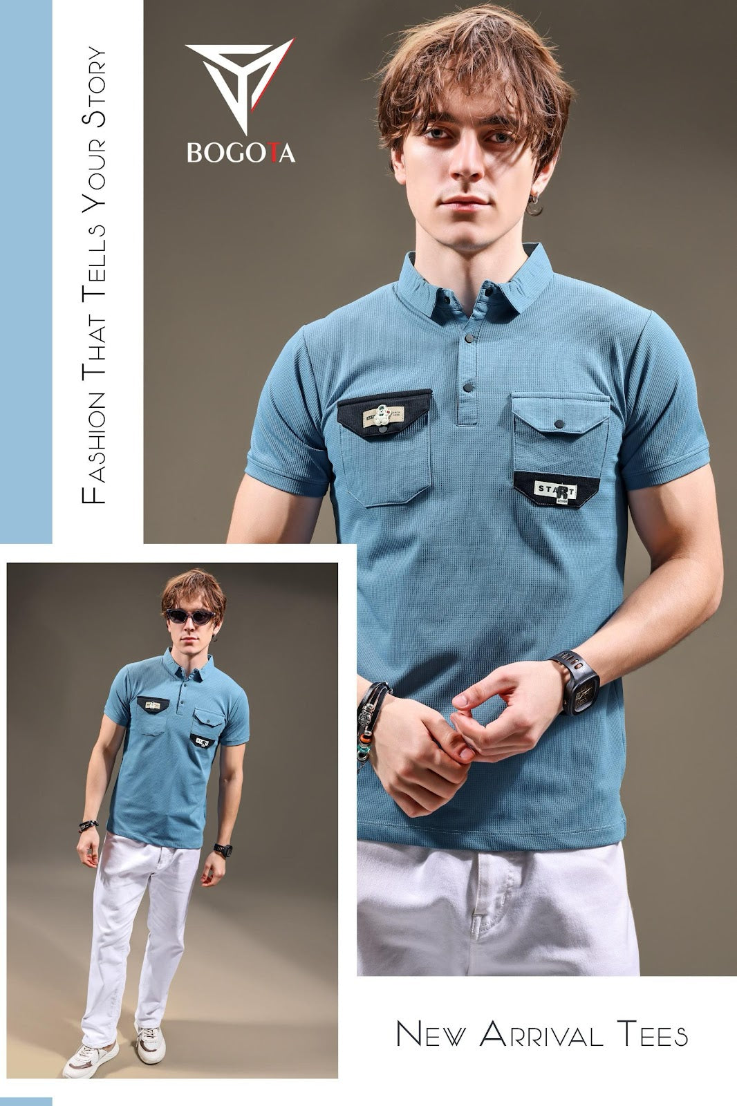 Lot No 1278 Bogota Imported Mens Tshirts Manufacturer Ahmedabad