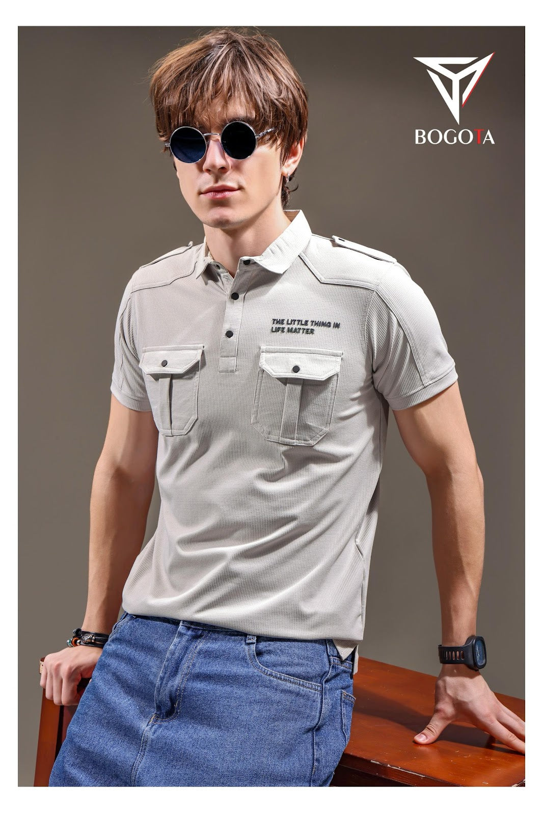 Lot No 1278 Bogota Imported Mens Tshirts Manufacturer Ahmedabad