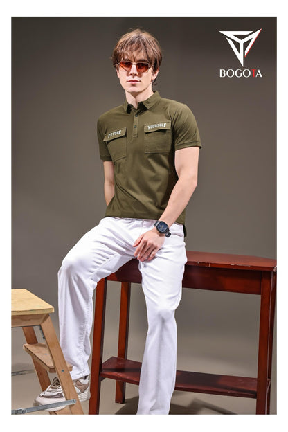 Lot No 1278 Bogota Imported Mens Tshirts Manufacturer Ahmedabad