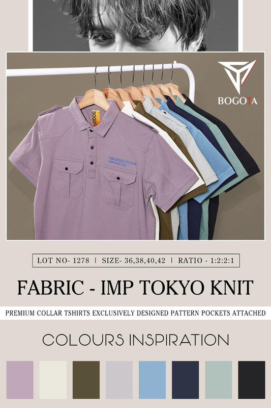Lot No 1278 Bogota Imported Mens Tshirts Manufacturer Ahmedabad