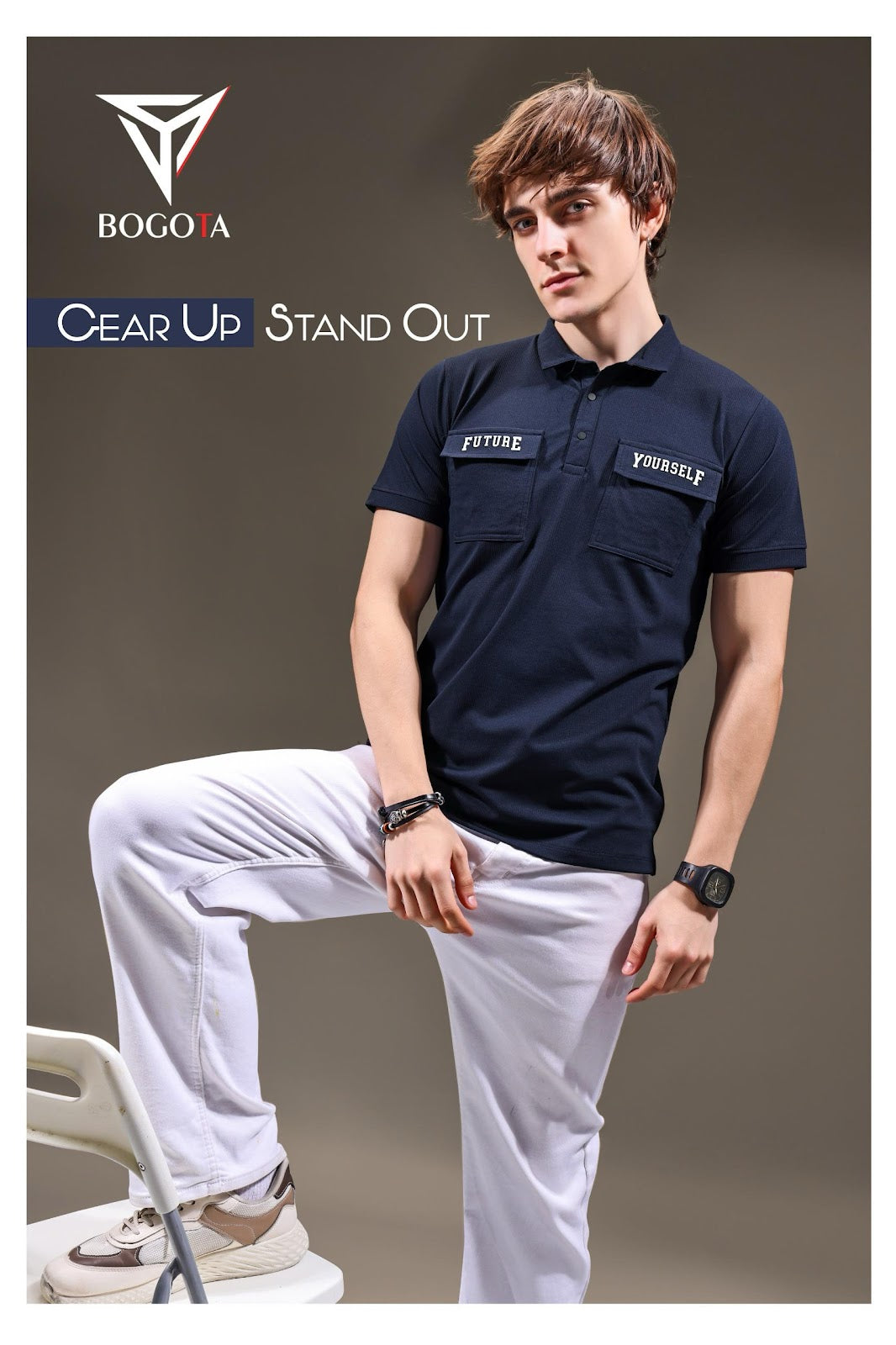 Lot No 1278 Bogota Imported Mens Tshirts Manufacturer Ahmedabad