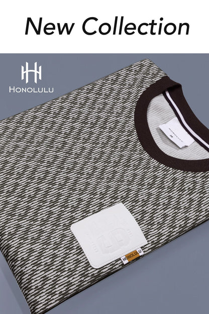 Lot No 1290 Honolulu Knit Mens Tshirts Supplier Gujarat