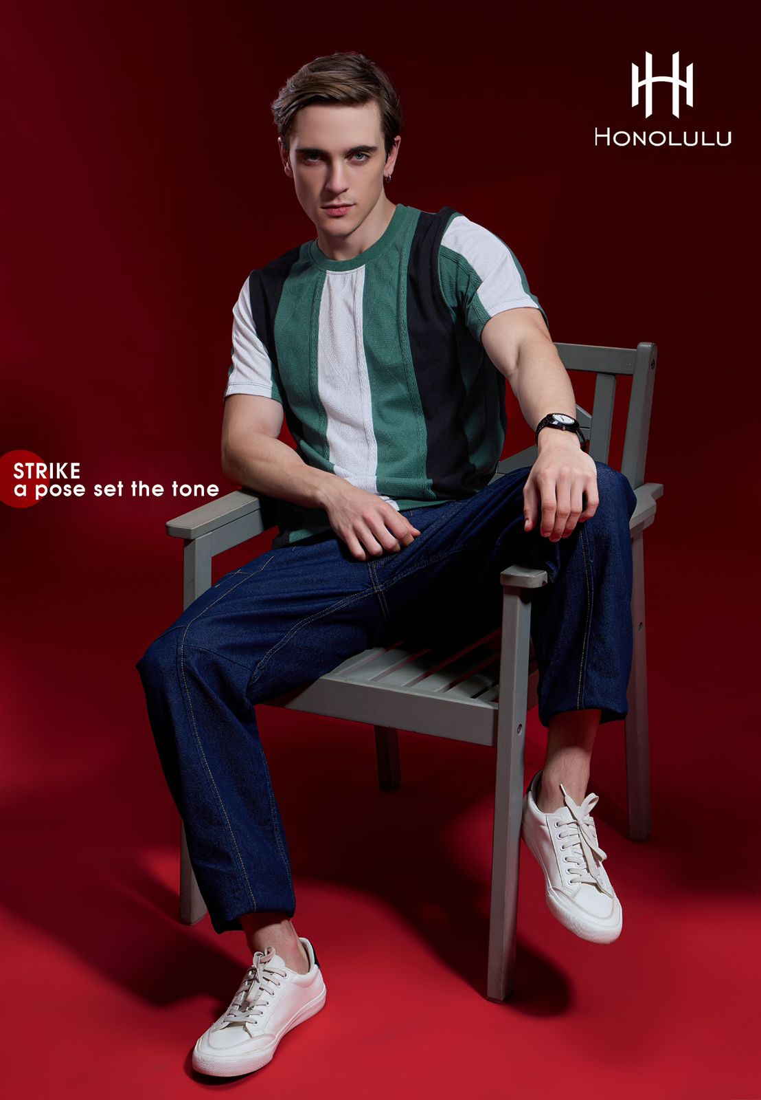 Lot No 1320 Honolulu Imported Mens Tshirts Exporter