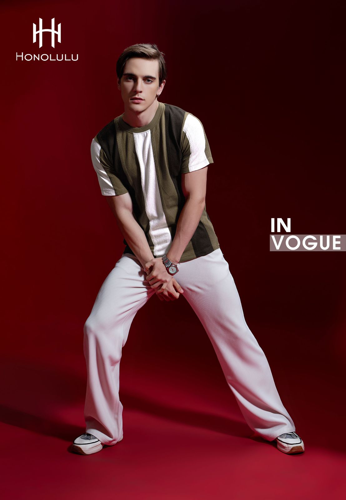 Lot No 1320 Honolulu Imported Mens Tshirts Exporter