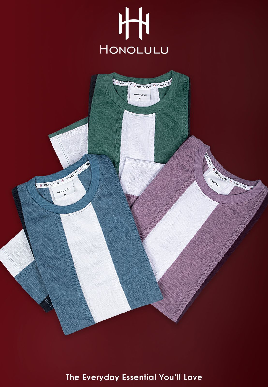 Lot No 1320 Honolulu Imported Mens Tshirts Exporter