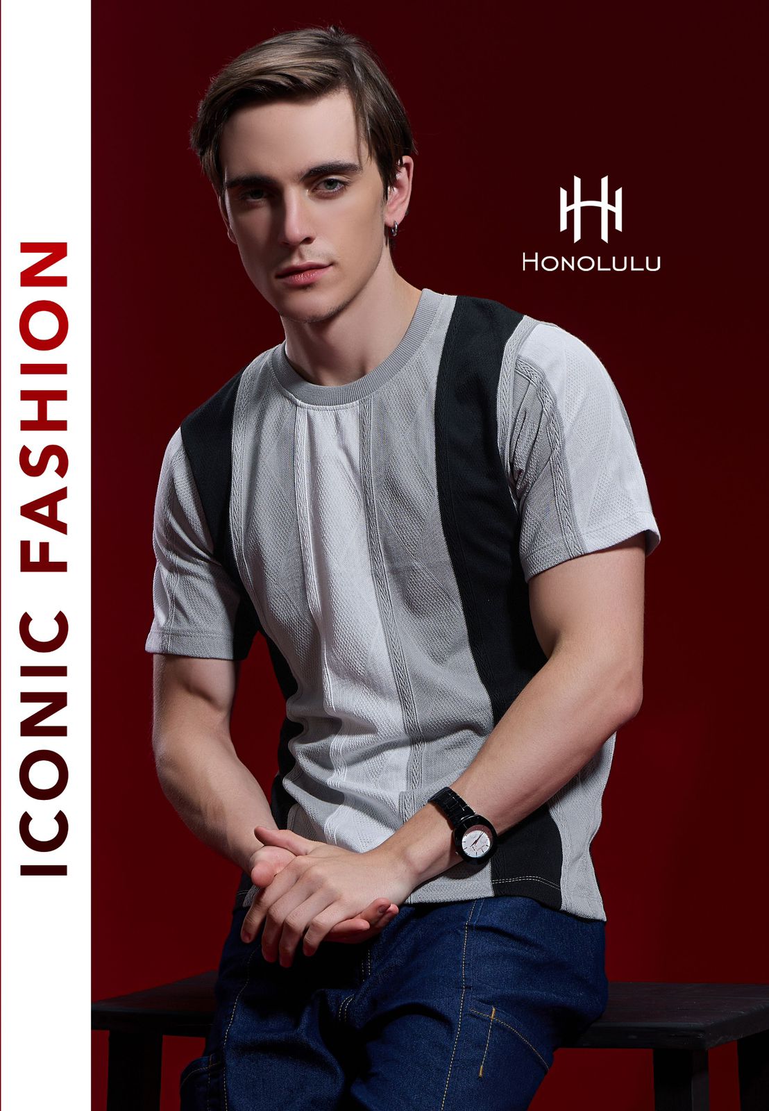 Lot No 1320 Honolulu Imported Mens Tshirts Exporter