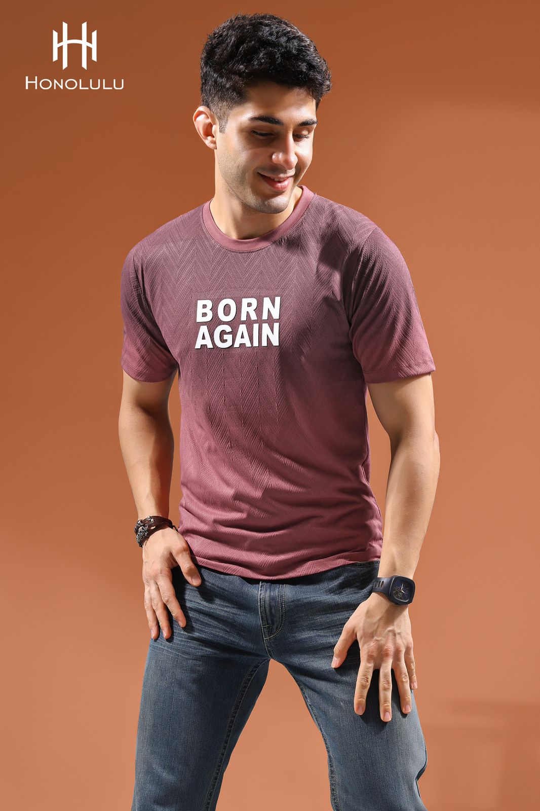 Lot No 1322 Honolulu Imported Mens Tshirts Exporter Gujarat