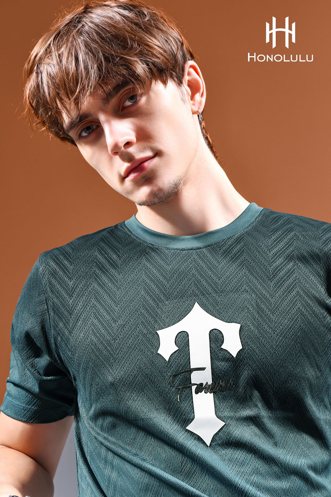 Lot No 1322 Honolulu Imported Mens Tshirts Exporter Gujarat