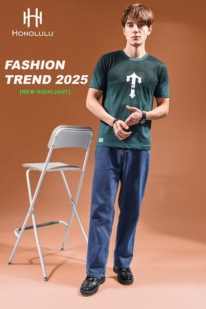 Lot No 1322 Honolulu Imported Mens Tshirts Exporter Gujarat