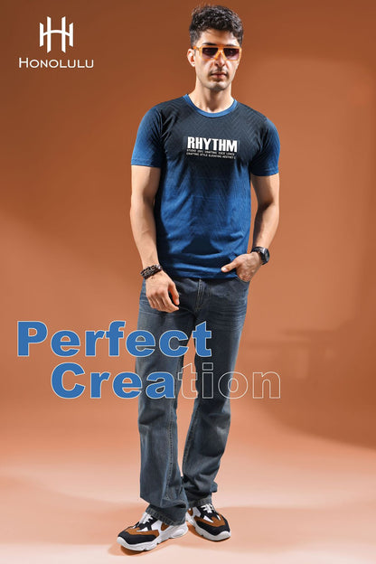 Lot No 1322 Honolulu Imported Mens Tshirts Exporter Gujarat