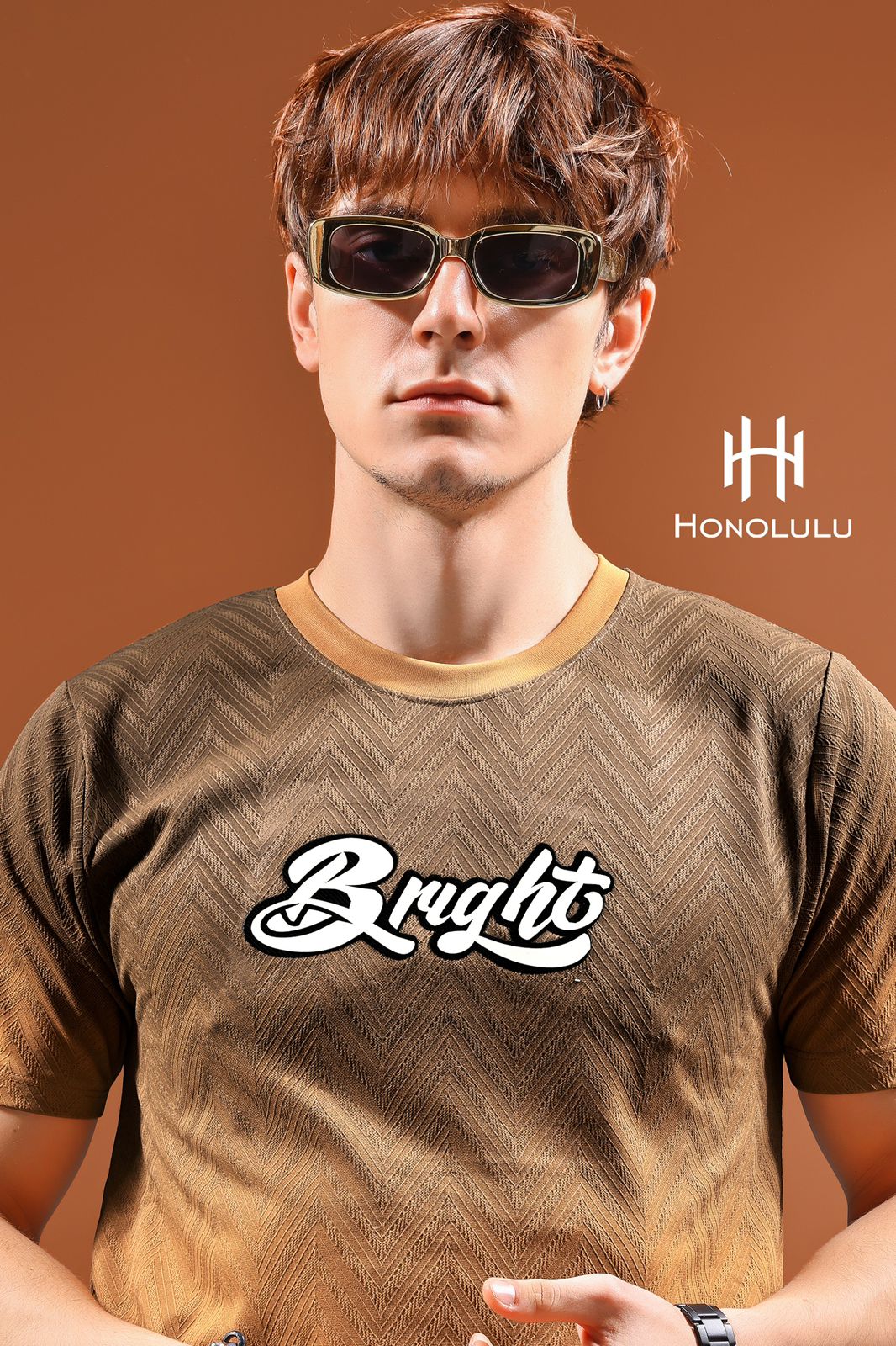 Lot No 1322 Honolulu Imported Mens Tshirts Exporter Gujarat