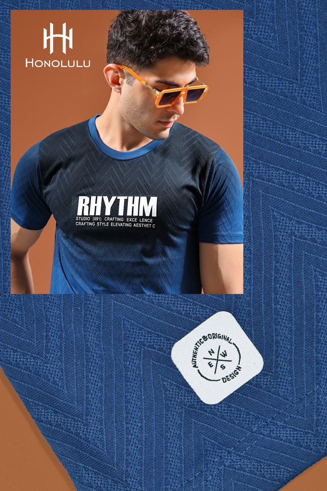 Lot No 1322 Honolulu Imported Mens Tshirts Exporter Gujarat