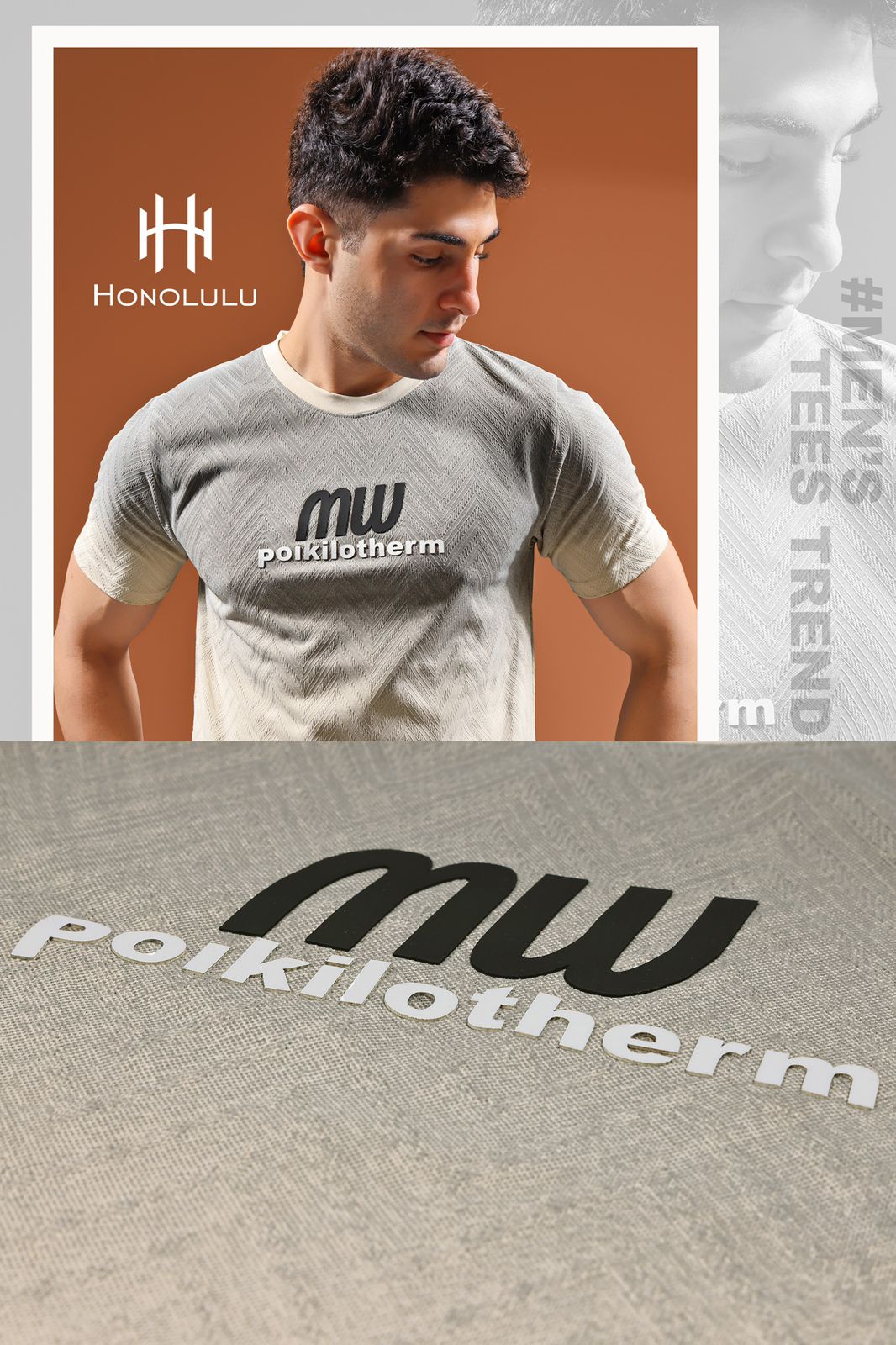 Lot No 1322 Honolulu Imported Mens Tshirts Exporter Gujarat